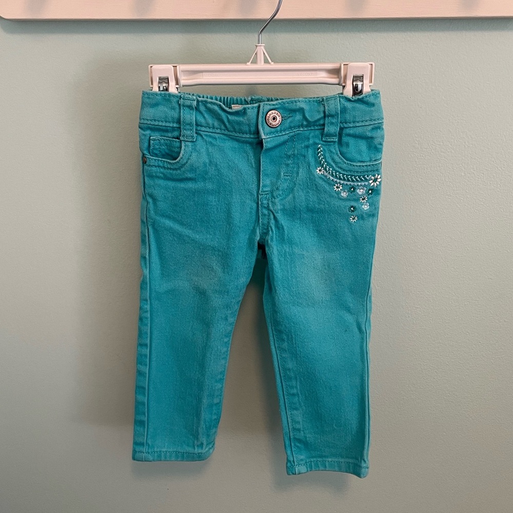 Oshkosh B’gosh Embroidered Jeans